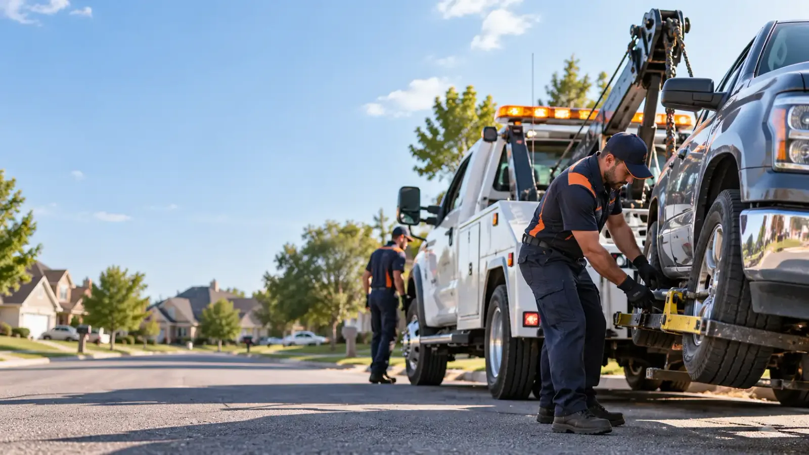 Wheel Lift Towing in Quinton, VA